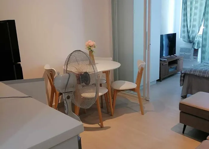 Apartment mit 1 Schlafzimmer